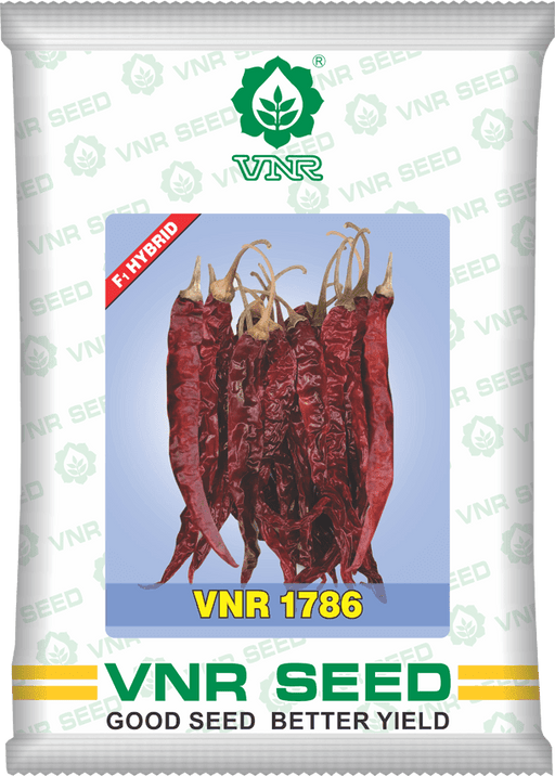 VNR 1786 F1 Hybrid Chilli (VNR Seeds) - Farmers Stop