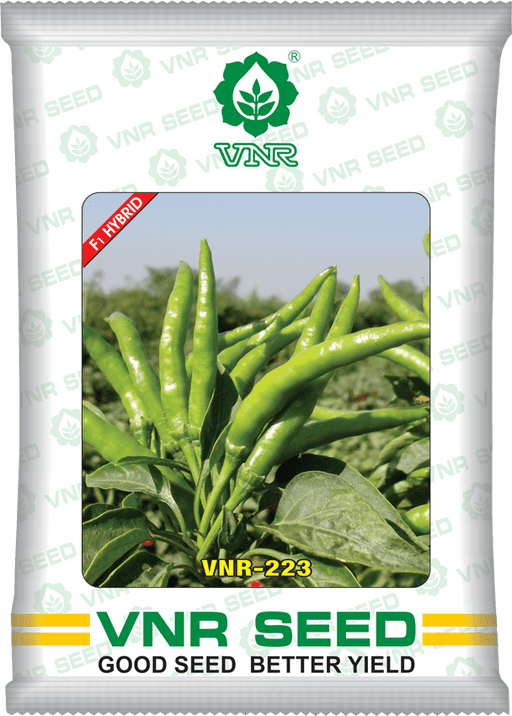 VNR 223 F1 Hybrid Chilli (VNR Seed's) - Farmers Stop
