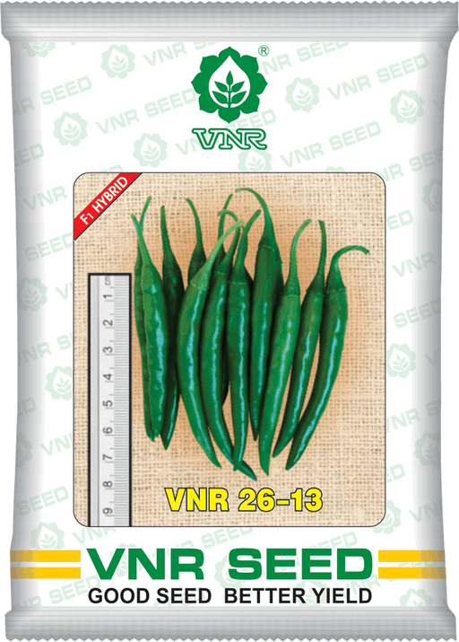 VNR 26-13 F1 Hybrid Chilli (VNR Seed's) - Farmers Stop