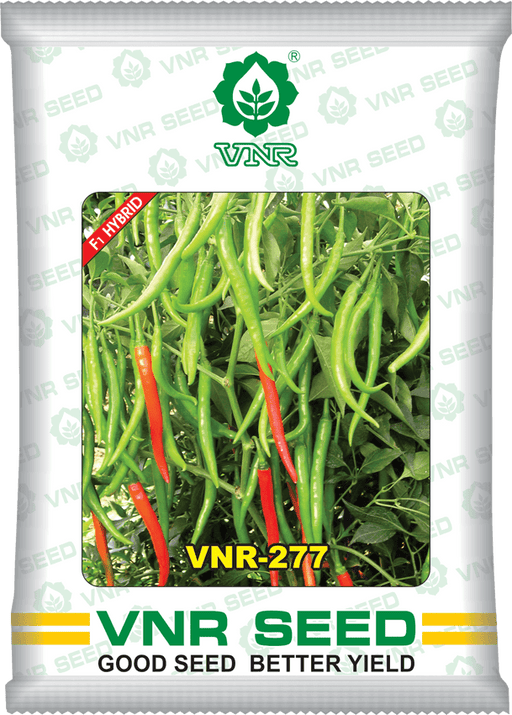 VNR 277 F1 Hybrid Chilli (VNR Seed's) - Farmers Stop