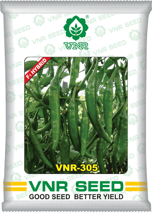 VNR 305 F1 Hybrid Chilli (VNR Seed's) - Farmers Stop