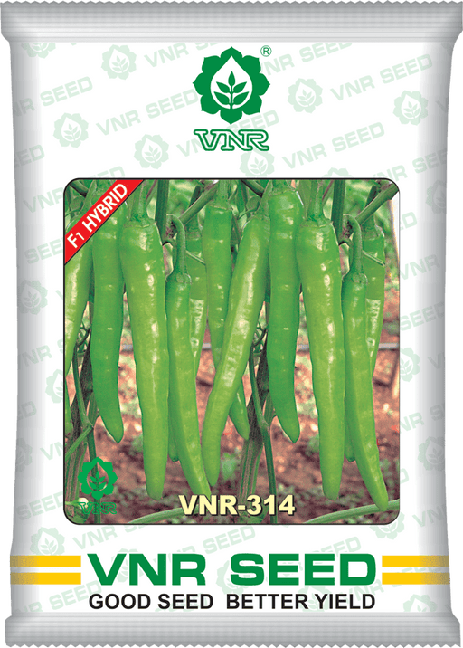 VNR 314 F1 Hybrid Chilli (VNR Seed's) - Farmers Stop