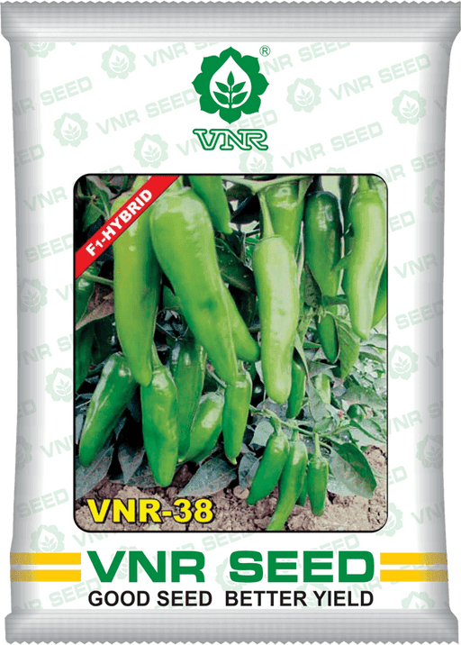 VNR 38 F1 Hybrid Chilli (VNR Seed's) - Farmers Stop