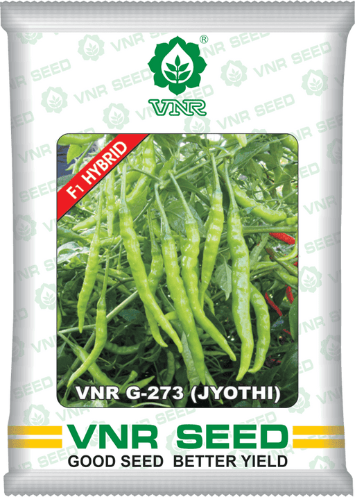 VNR G-273 (Jyothi) F1 Hybrid Chilli (VNR Seed's) - Farmers Stop
