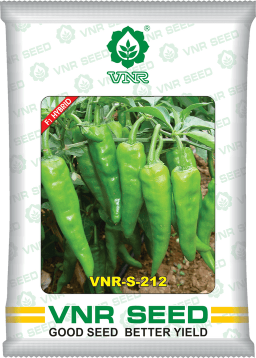 VNR S-212 F1 Hybrid Chilli (VNR Seed's) - Farmers Stop