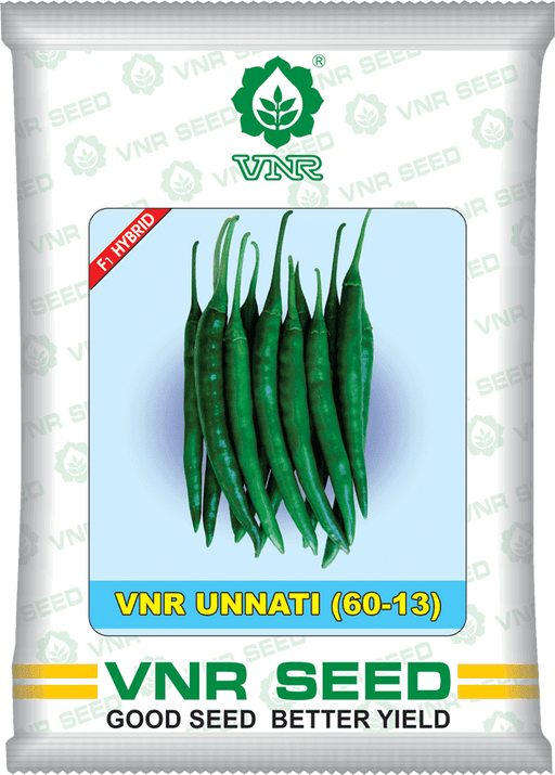 VNR Unnati (6013) F1 Hybrid Chilli (VNR Seed's) - Farmers Stop