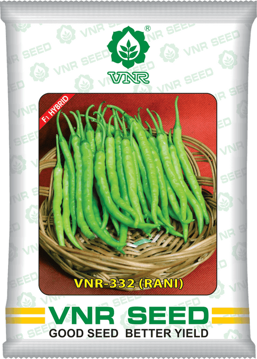 VNR-332 (Rani) F1 Hybrid Chilli (VNR Seed's) - Farmers Stop