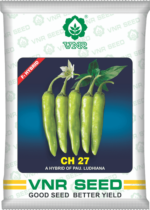 VNR CH-27 F1 Hybrid Chilli (VNR Seed's) - Farmers Stop