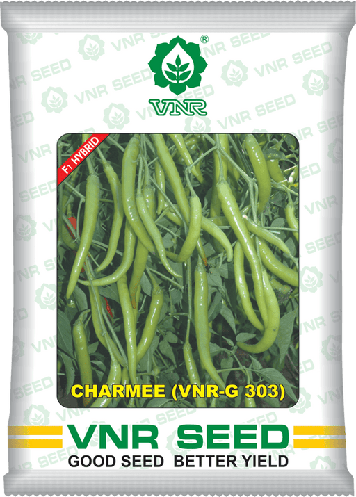 Charmee (G-303) F1 Hybrid Chilli (VNR Seed's) - Farmers Stop