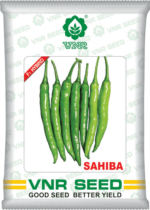 Sahiba F1 Hybrid Chilli (VNR Seed's) - Farmers Stop