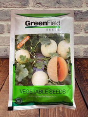 Golden Melody F1 Hybrid Muskmelon (Green Field Seeds) - Farmers Stop