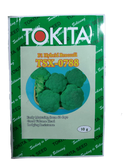 TSX- 0788 F1 Hybrid Brocolli (Tokita Seeds) - Farmers Stop