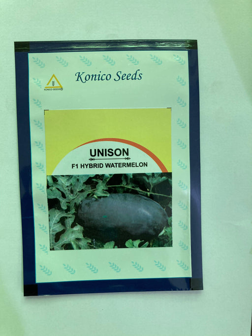 Unison F1 Icebox type Hybrid Watermelon (Konico Seeds) - Farmers Stop