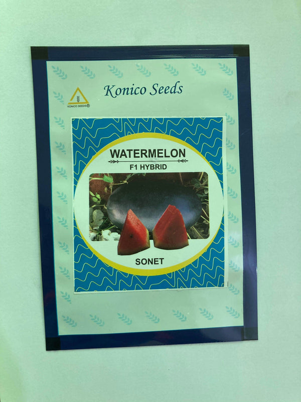 SONET/सोनेट F1 Hybrid watermelon(Konico Seeds) - Farmers Stop