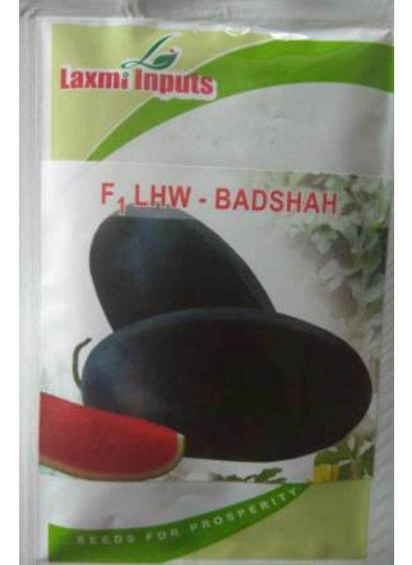 Badshah/बादशाह F1 hybrid watermelon ( Laxmi input) - Farmers Stop