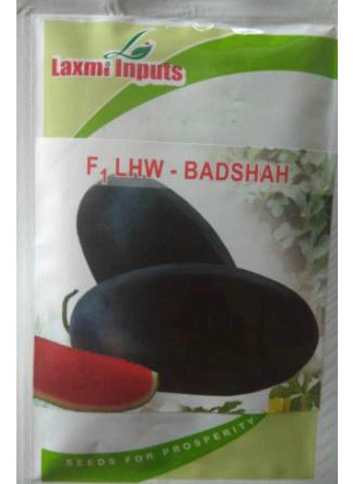 Badshah/बादशाह F1 hybrid watermelon ( Laxmi input) - Farmers Stop
