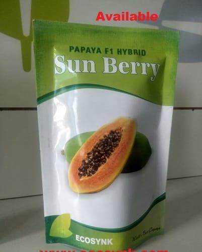 Sun Berry/सन बेरी F1 Hybrid Papaya (Aus ecowell) - Farmers Stop