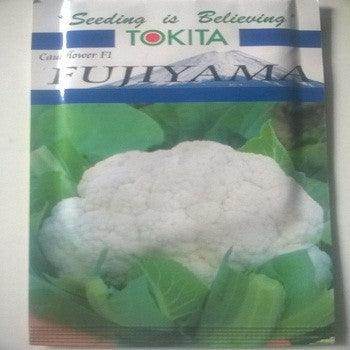 Fujiyama/फुजियामा Cauliflower (Tokita Seeds) - Farmers Stop