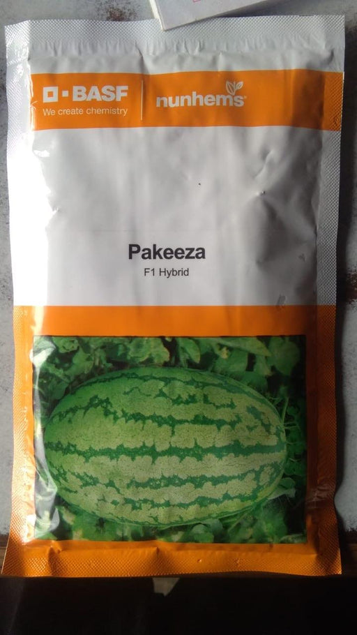 Pakeeza/पाकीज़ा F1 Hybrid Watermelon (Nunhems) - Farmers Stop
