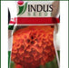 Deep Orange/गहरा नारंगी Marigold (Indus Seeds) - Farmers Stop