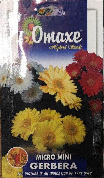 Buy Gerbera/ Flower Seeds (Omax Seeds) Online | FarmersStop | Farmers  Stop
