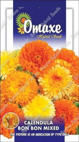Calendula/केलैन्डयुला Mixed Flower Seeds (Omax Seeds) - Farmers Stop