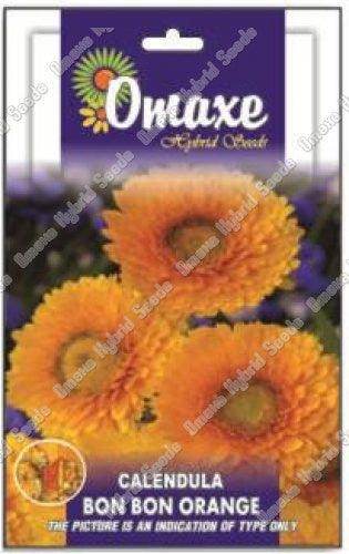 Calendula/केलैन्डयुला Mixed Flower Seeds (Omax Seeds) - Farmers Stop