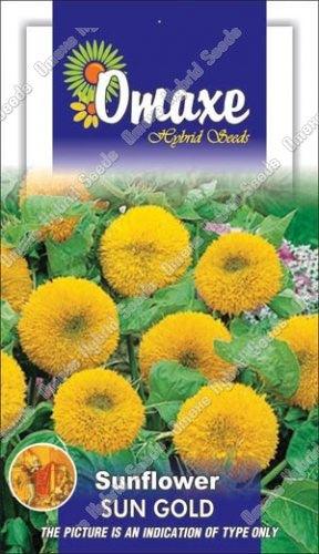 Sungold-Teddy Bear/ सनगोल्ड -टेडी बीअर Sunflower Seeds (Omax Seeds) - Farmers Stop