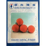 Tanuja/तनूजा Hybrid Tomato (Known You Seeds) - Farmers Stop