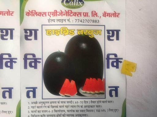 Shakti/शक्ति Hybrid watermelon (Calyx Agri-Genetics) - Farmers Stop