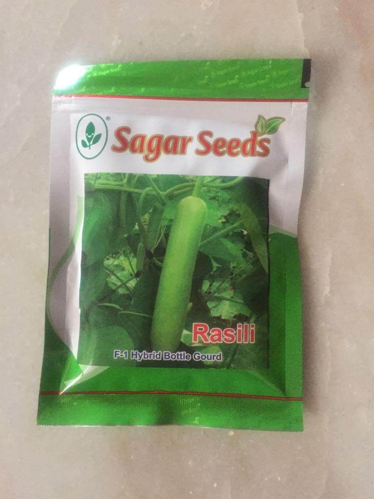 Rasili Bottlegourd (Sagar Biotech) - Farmers Stop