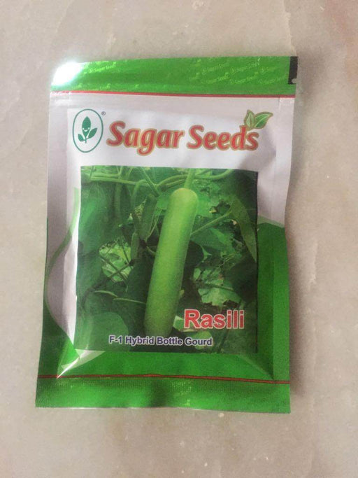 Rasili Bottlegourd (Sagar Biotech) - Farmers Stop