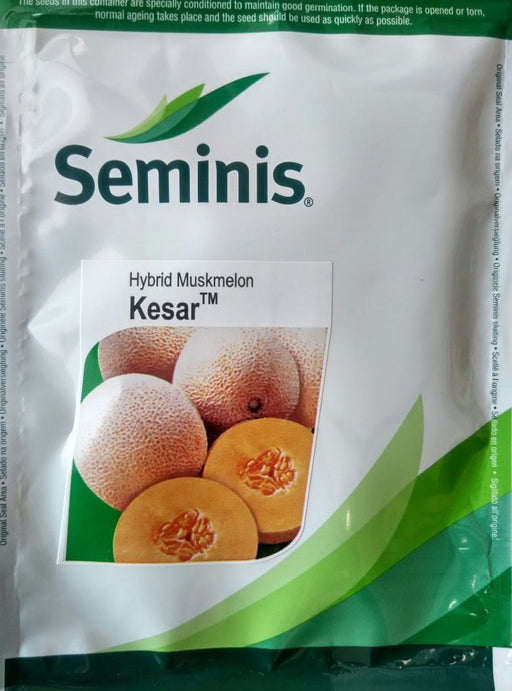 Kesar/केसर Hybrid Muskmelon (Seminis) - Farmers Stop