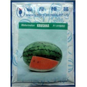 Krushna/कृष्णा Hybrid watermelon (Known You Seeds) - Farmers Stop