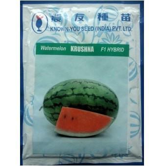 Krushna/कृष्णा Hybrid watermelon (Known You Seeds) - Farmers Stop
