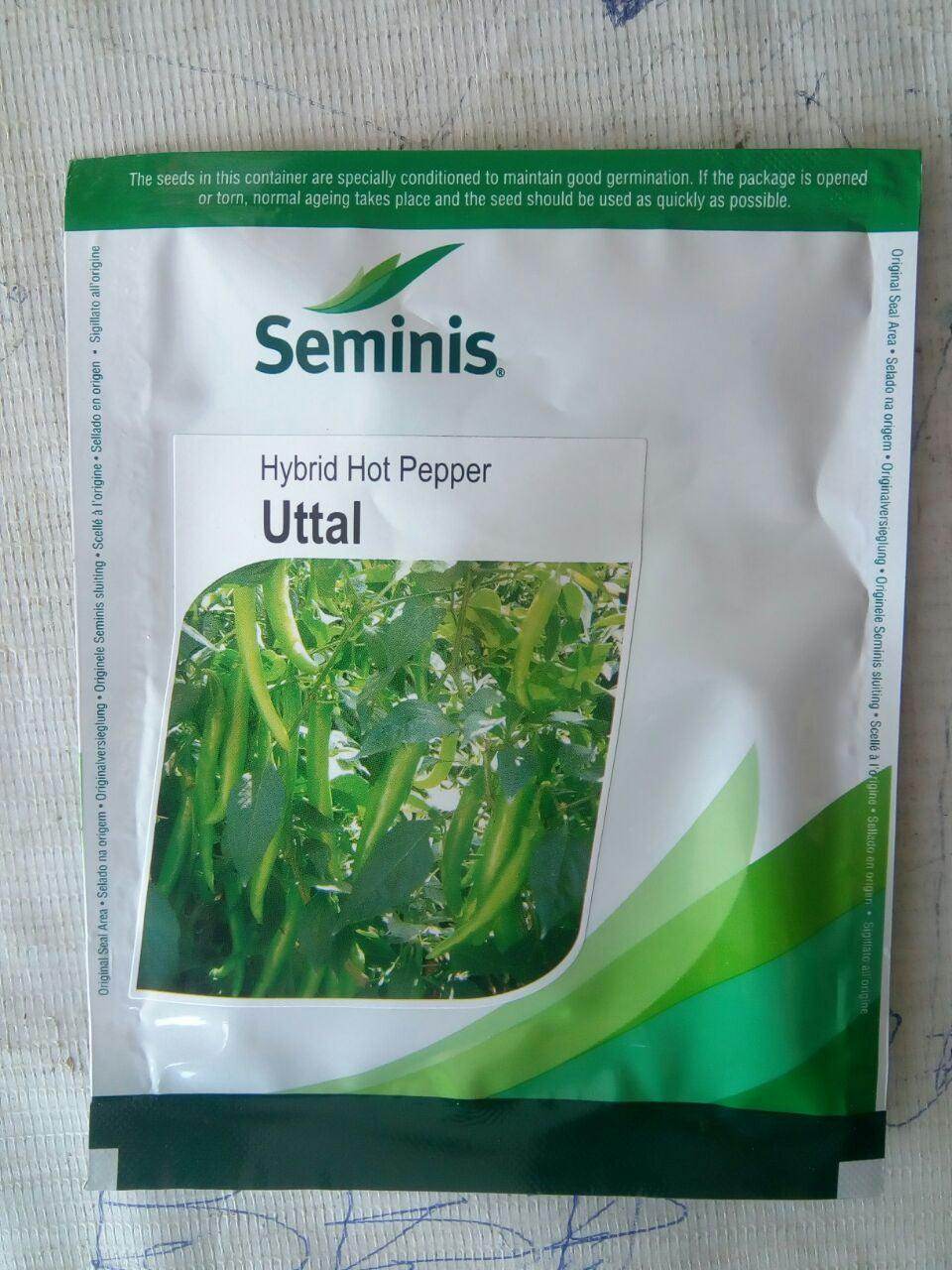 Uttal/उत्तल Hot Pepper (Seminis) - Farmers Stop