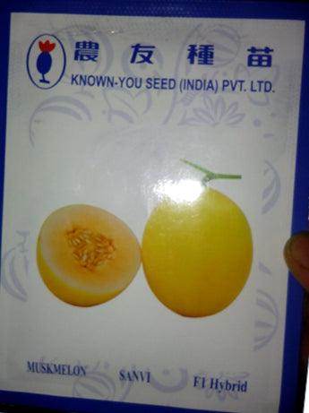 Sanvi/सानवी Muskmelon (Known You Seeds) - Farmers Stop