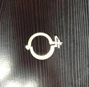 Polyhouse Clips for Tomato/Cucumber Support - Farmers Stop