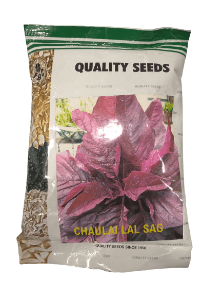 chaulai/चौलाई lal sag (quality seeds)