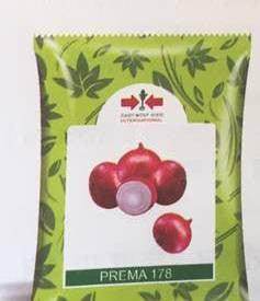 Prema/प्रेमा Dark Red Onion (East West Seeds) - Farmers Stop