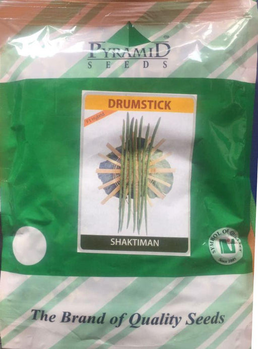 Shaktiman/शक्तिमान Drumstick (Pyramid Seeds) - Farmers Stop