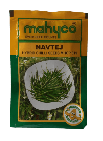 Navtej F1 Hybrid Chilli/Hotpepper (Mayhco) - Farmers Stop