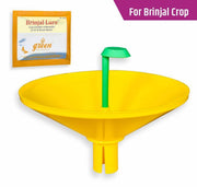 Leucinodes Orbonalis Brinjal Lure & Pheromone Water Trap - Green Revolution - Farmers Stop