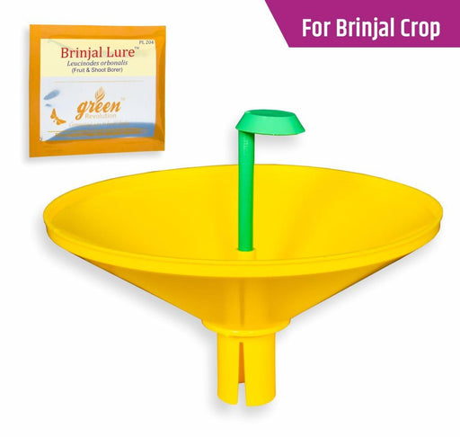 Leucinodes Orbonalis Brinjal Lure & Pheromone Water Trap - Green Revolution - Farmers Stop