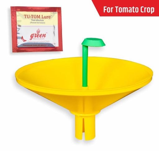 TU-TOM LURE AND PHEROMON TRAP-TUTA ABSOLUTA(GREEN REVOLUTION) - Farmers Stop