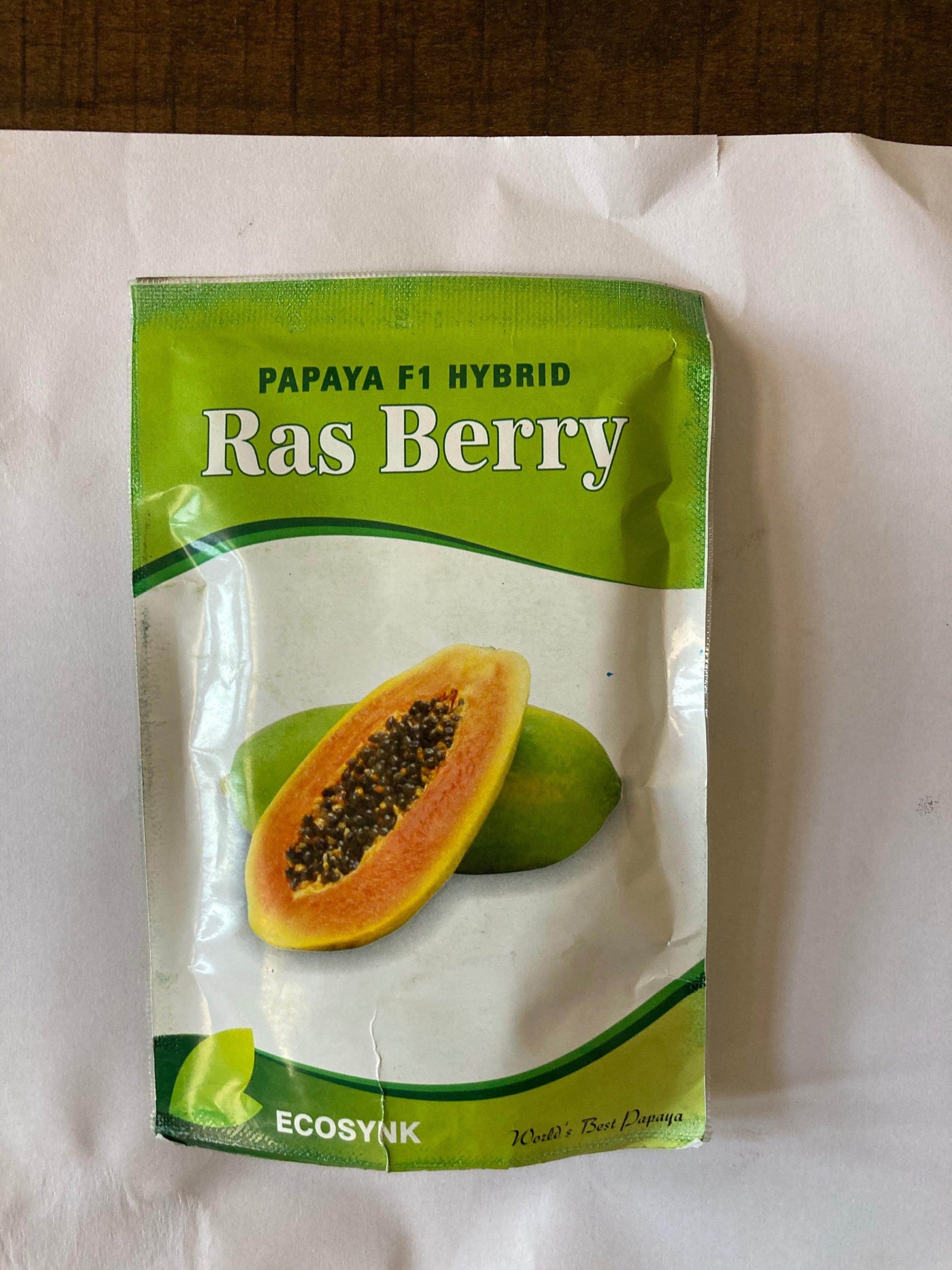 Green berry/Ras berry F1 hybrid papaya-green berry (Aus ecowell) - Farmers Stop