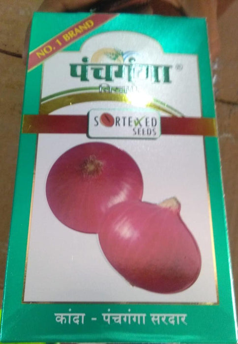 Sardar Onion (Panchaganga seeds) - Farmers Stop