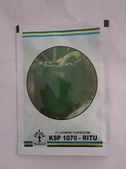 KSP-1070 RITU F1 HYBRID CAPSICUM (KALASH SEEDS) - Farmers Stop
