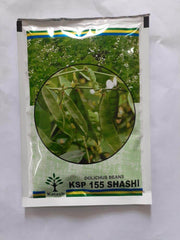 KSP-155 SHASHI DOLCHUIS BEANS (KALASH SEEDS) - Farmers Stop
