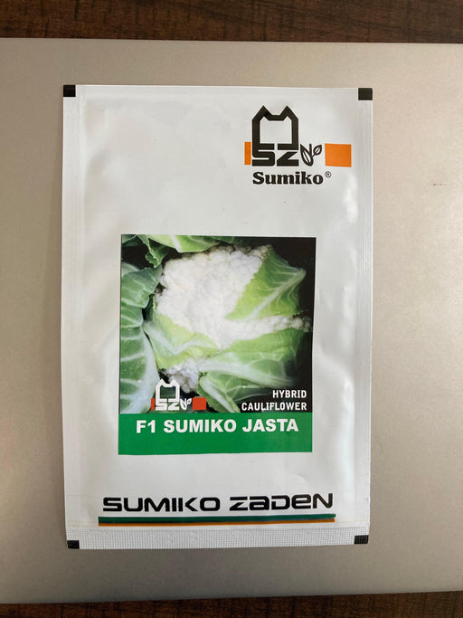 Jasta/जस्ता F1 Hybrid Cauliflower (Sumiko seeds) - Farmers Stop